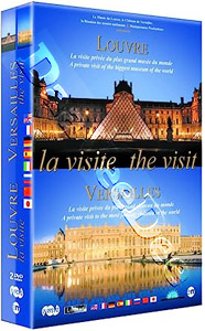Versailles, Louvre: The visit | Versailles, la visite / Louvre: The Visit  | Versailles, The Visit / Louvre: The Visit  DVD